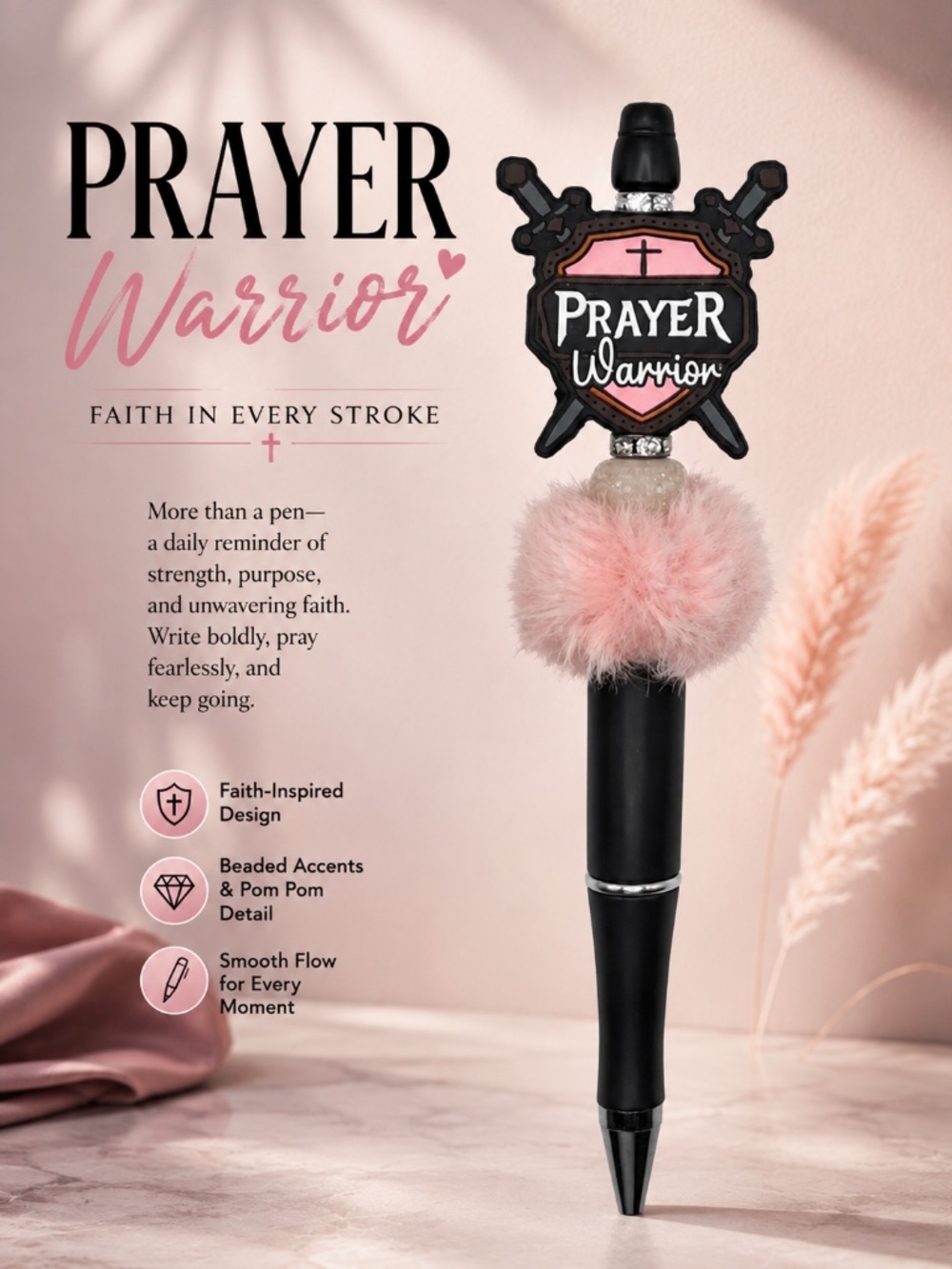 Armed in Prayer Pen